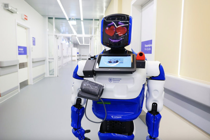 ROBOT MEDICAL ASSISTANT WILL BE SERVING HOSPITAL PATIENTS